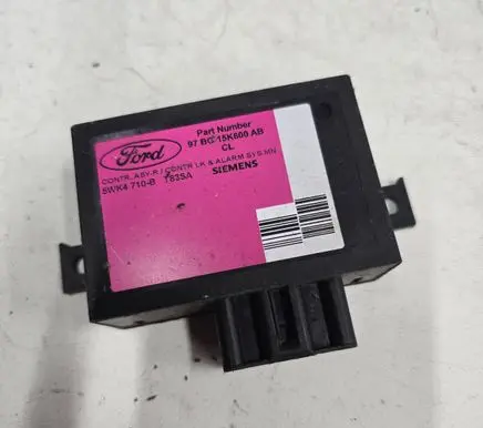 Ford Mondeo MK II Immobilizer control unit/module 97BG15K600AB 5WK4710B T83SA