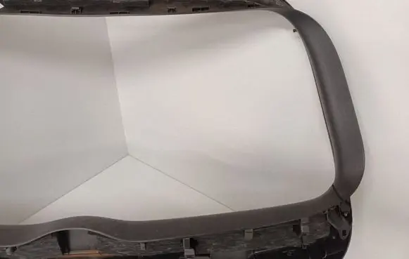 Audi A3 S3 8V Tailgate/boot lid cover trim 8V3867979