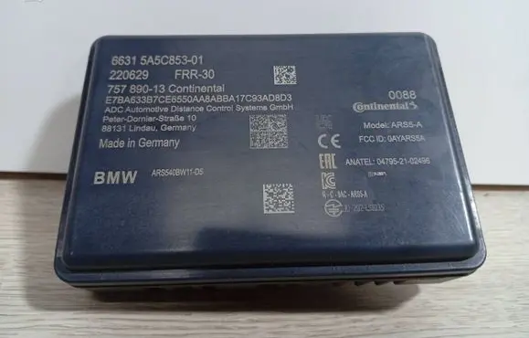 BMW iX Distronic sensor radar 66315A5C853