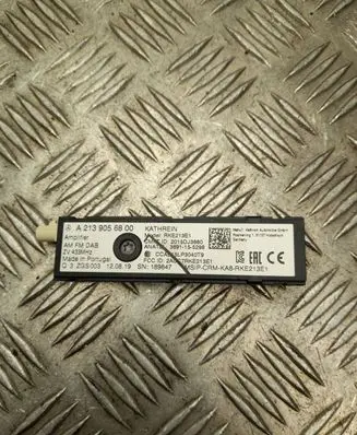 Mercedes-Benz GLE W167 Aerial GPS antenna A2139056800