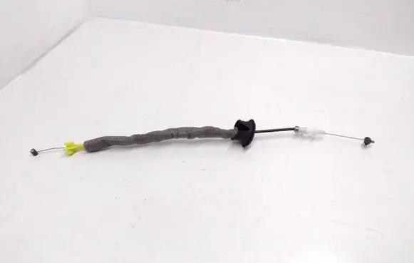 Rear door cable line