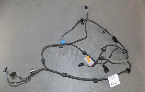 Volkswagen Phaeton Front door wiring loom 3D1971121F
