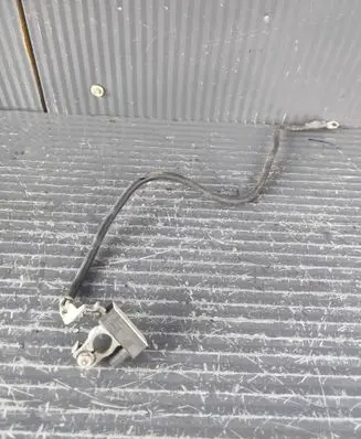 Mercedes-Benz CLA C117 X117 W117 Negative earth cable (battery) A1665420018