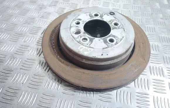 Rear brake disc
