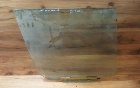 Mazda Demio Rear door window glass