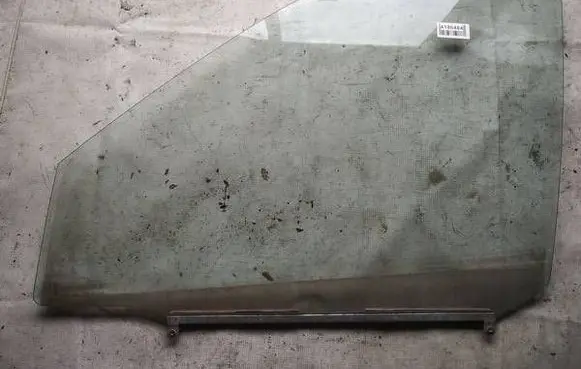 Front door window glass four-door