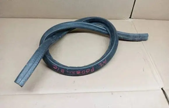 Engine compartment rubber