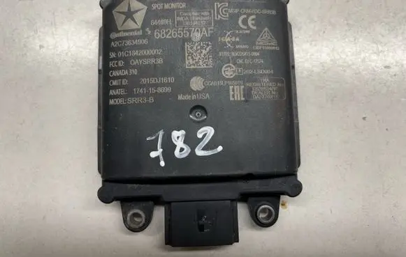 Dodge Durango Blind spot module 68265570AF P68265570AF