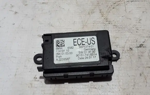 BMW 5 F10 F11 Other control units/modules 9371374