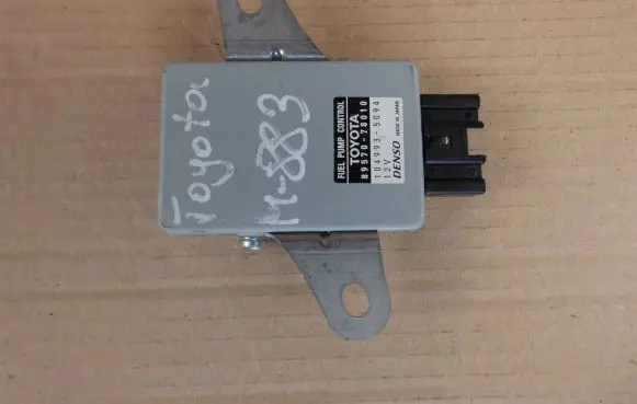 Lexus NX Fuel injection pump control unit/module 8957078010