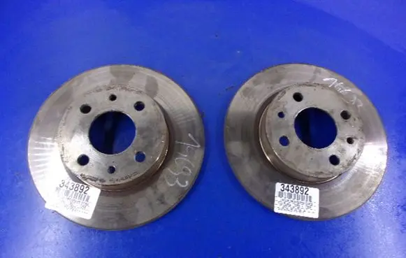 Fiat Punto (176) Front brake disc