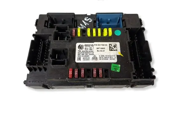 Fiat 500X Other control units/modules 521759100