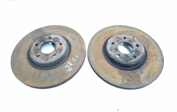 Front brake disc