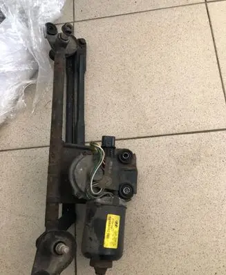 Hyundai Getz Front wiper linkage and motor 981001C100 035247380