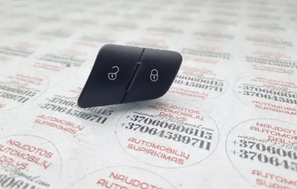 Central locking switch button
