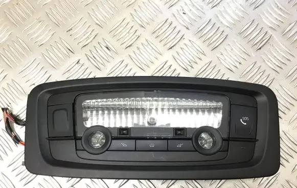 BMW 6 F12 F13 Front seat light 9197035