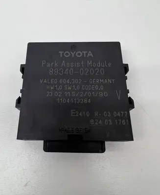 Toyota Auris 150 Other control units/modules 89340-02020 1104113384