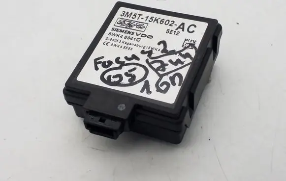Ford Focus Door central lock control unit/module 3M5T15K602AC 5WK48886