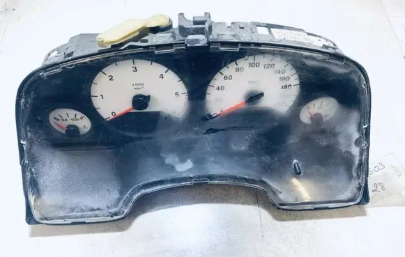 Opel Zafira A Speedometer (instrument cluster) 09228772gc 110080070003