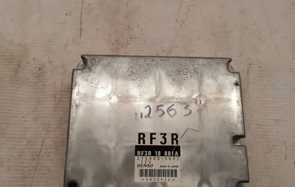 Mazda Premacy Engine control unit/module 2758005092 RF3R18881A 005092G