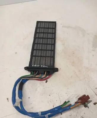 Electric cabin heater radiator