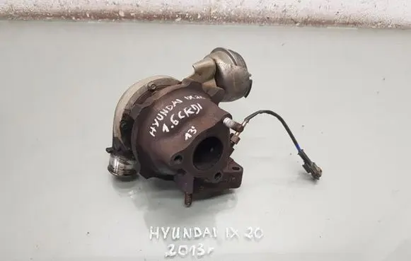 Hyundai ix20 Turbo