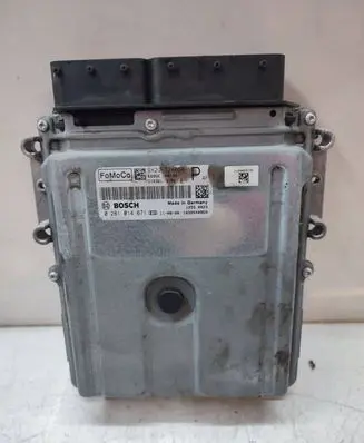 Jaguar XJ X351 Engine control unit/module 9X2Q12A650 0281014671 1039S40969