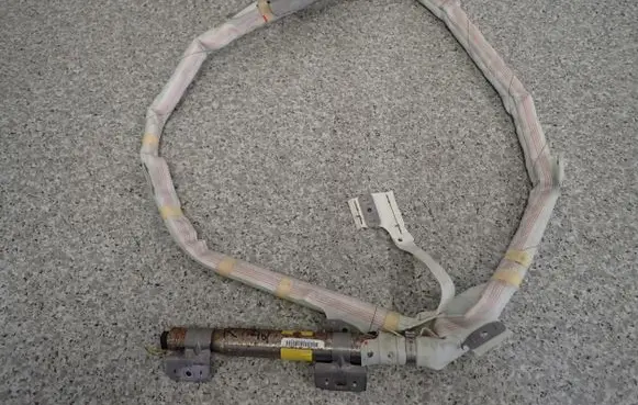 Mitsubishi Lancer VIII Airbag set 