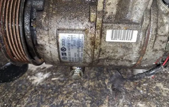 Skoda Fabia Mk1 (6Y) Air conditioning (A/C) compressor (pump) 6q0820803d 447220-812