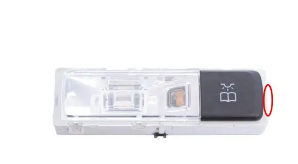 Mercedes-Benz A W177 Front seat light A0009064805