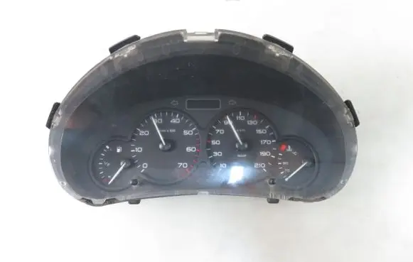 Peugeot Partner Speedometer (instrument cluster) 9662745180