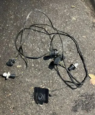 BMW X5M E70 Parking sensor (PDC) wiring loom 9270501