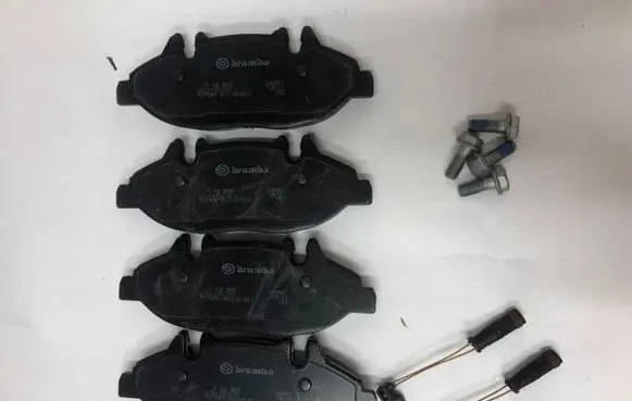 Mercedes-Benz Vito Viano W639 Brake pads (front) P50050 A0034207910 05P1228