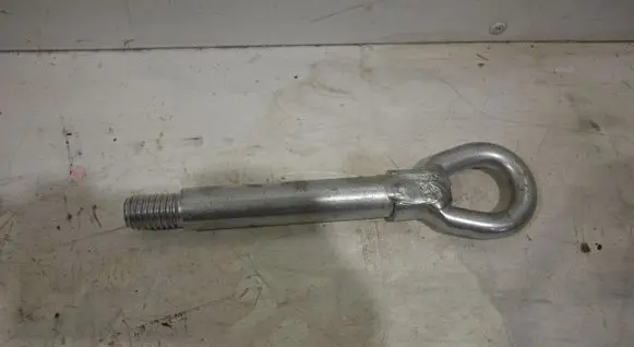 Opel Zafira C Towing hook eye 