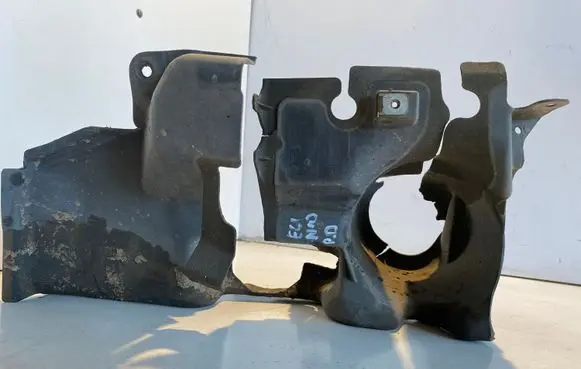 BMW 5 E60 E61 Steering tie rod boot 7127252 748506
