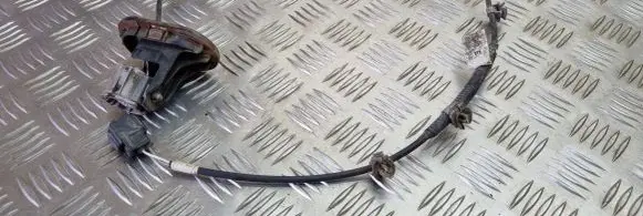 Mazda 3 I Rear ABS sensor wiring 
