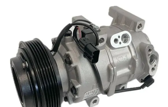 KIA Stonic Air conditioning (A/C) compressor (pump) 97701H8300 1E39E17200