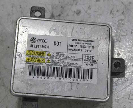 BMW X5 E70 Headlight ballast module Xenon