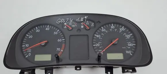 Volkswagen Golf IV Speedometer (instrument cluster) 1J0919931B
