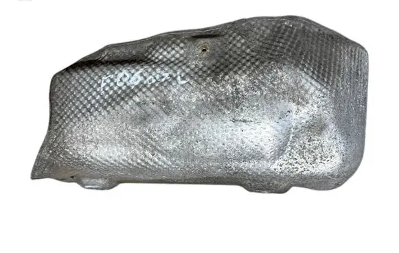 Heat shield in engine bay