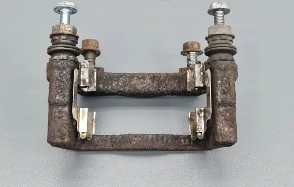 KIA Venga Brake caliper pad carrier rear 