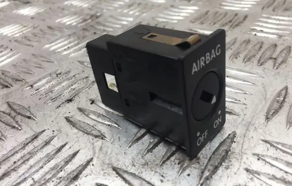 Audi A3 S3 8P Passenger airbag on/off switch 4B0919237B