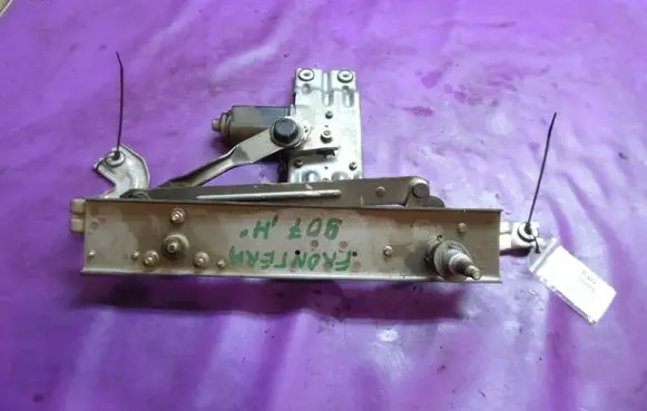 Opel Frontera A Rear window wiper motor