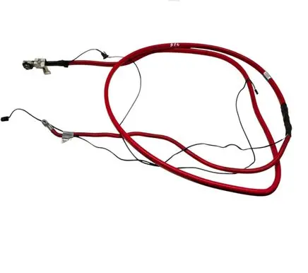 BMW 5 E60 E61 Positive cable (battery) 61129176949 9176949 61129297278