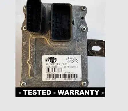 Citroen C3 Picasso Gearbox control unit/module 9675305280 BC0107299B P7800AA2