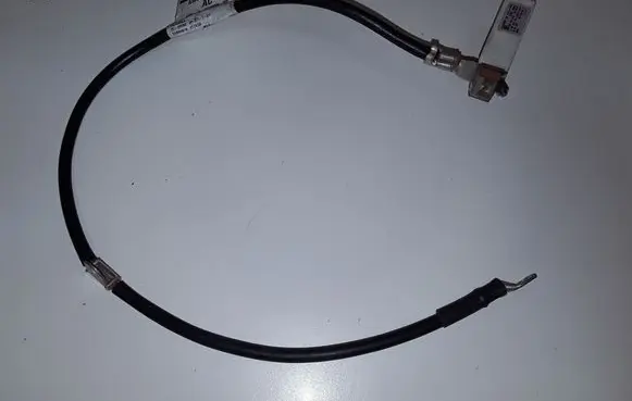Jaguar XJ X351 Negative earth cable (battery) AW9310C679AB