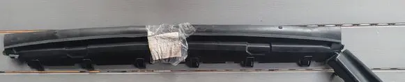 Skoda Fabia Mk4 (6VA) Intercooler air guide/duct channel 6VA122327A 101913K