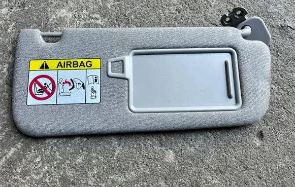 Hyundai Santa Fe Sun visor braknumeruczci