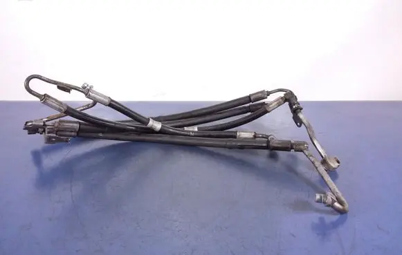 BMW 7 F01 F02 F03 F04 Turbo turbocharger oiling pipe/hose 6788487