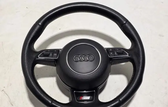 Audi A6 S6 C7 4G Steering wheel 4G0880201F